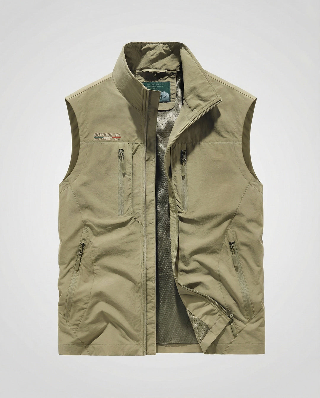 Noah | Gilet sans manches décontracté et confortable pour homme, pour l'extérieur