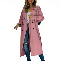 Stella | Trench-coat croisé, classique et décontracté