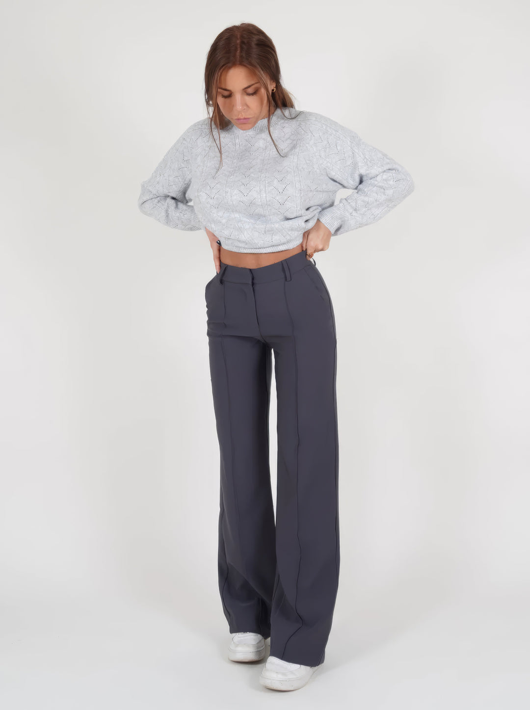 Mia | Bequeme und vielseitige Hose mit weitem Bein