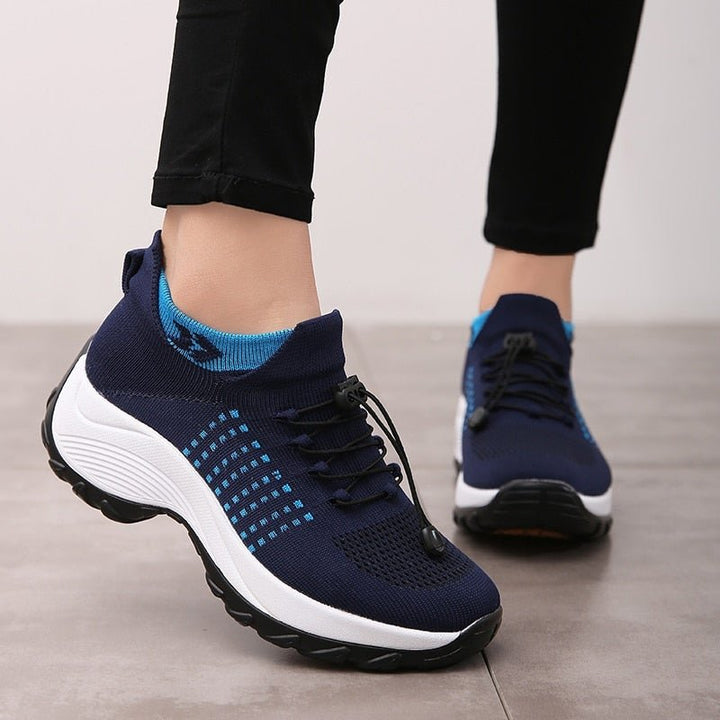 Sophia | Supportive And Trendy Orthopedic Platform Sneakers