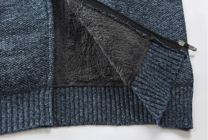 Nathan | Gilet cardigan classique et élégant en coton pour tous les jours