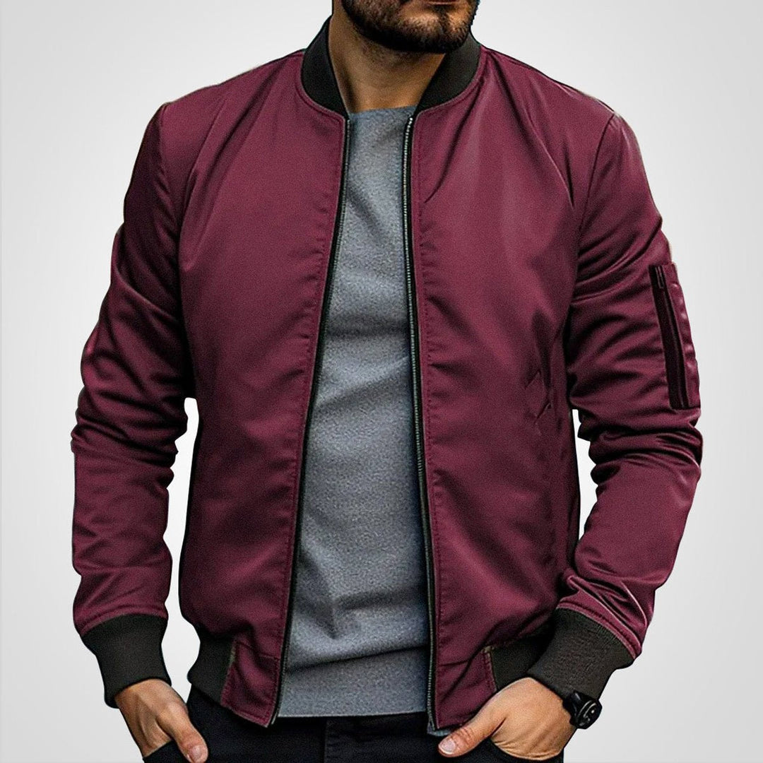 Mathias | Giacca bomber da uomo elegante e versatile
