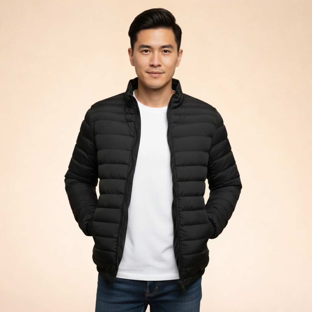Lightweight And Elegant Puffer Jacket