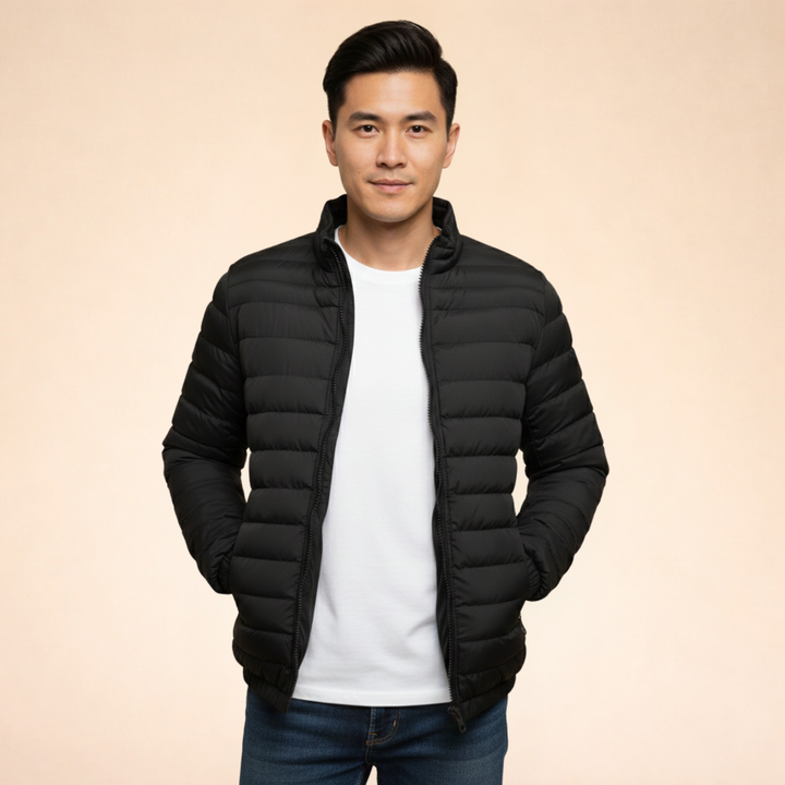 Lightweight And Elegant Puffer Jacket
