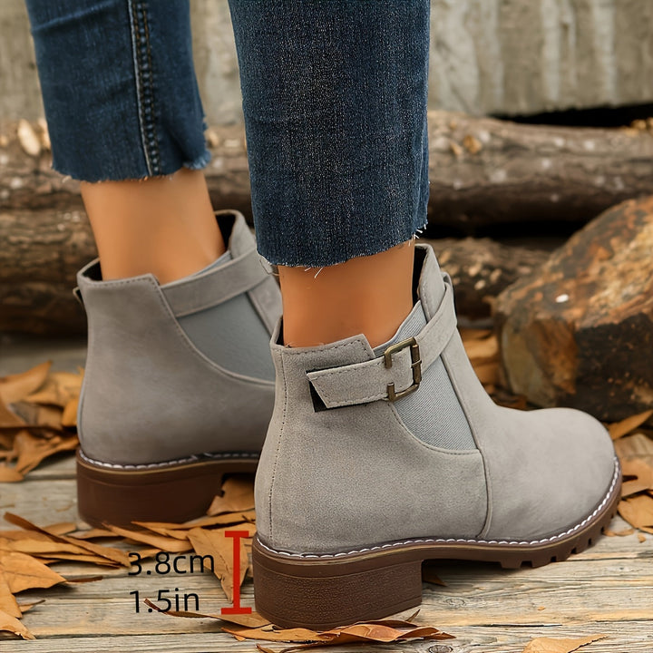Aurora | Stylish and Timeless Chelsea Ankle Boots