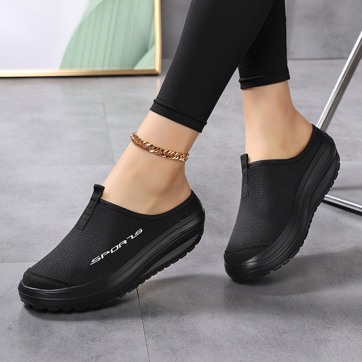 Eleanor | Leichte und atmungsaktive Clogs zum Hineinschlüpfen