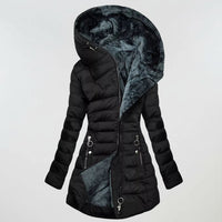 Clara | Warme und stilvolle wasserdichte Winterjacke