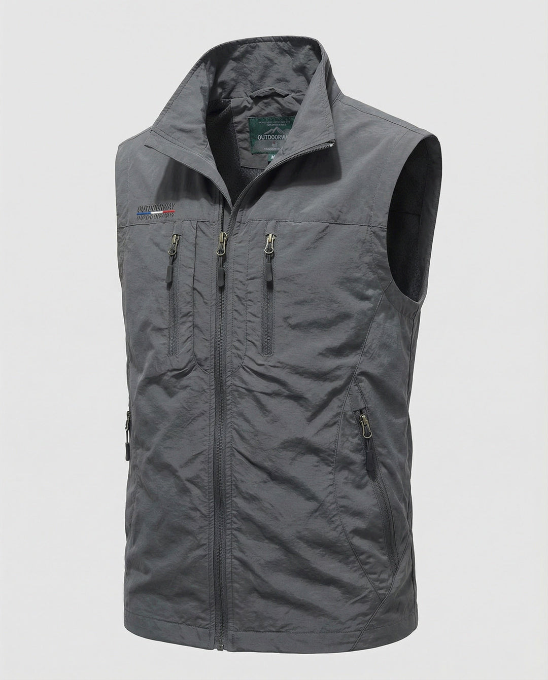 Noah | Gilet sans manches décontracté et confortable pour homme, pour l'extérieur