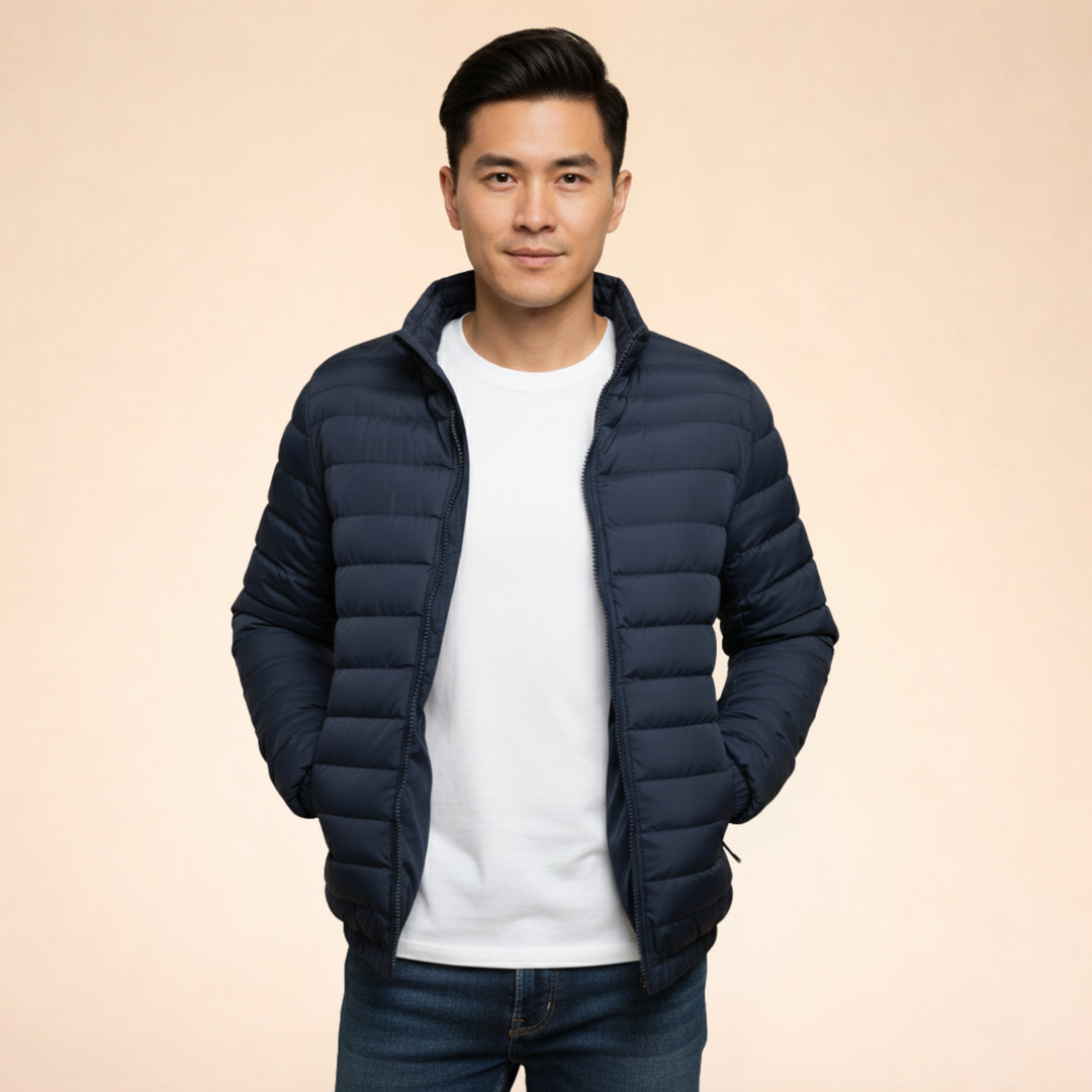 Lightweight And Elegant Puffer Jacket