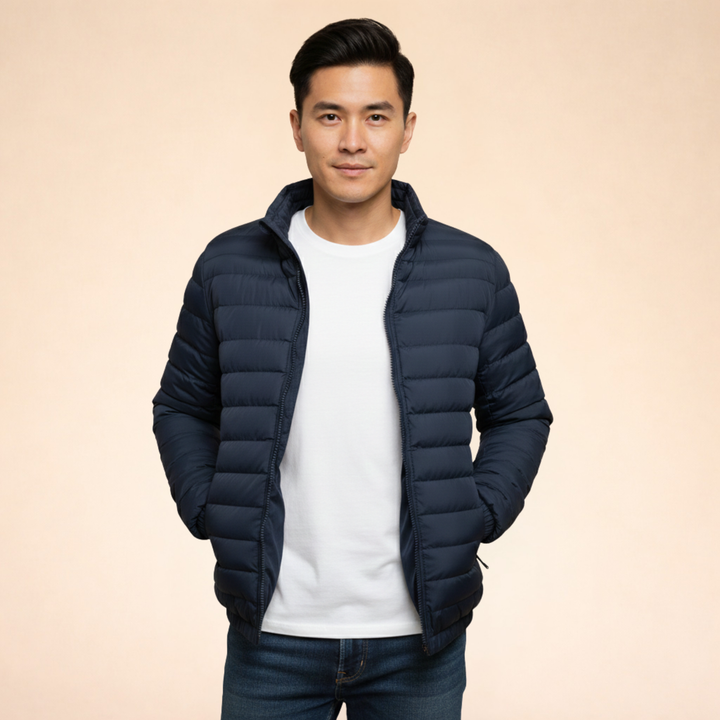 Lightweight And Elegant Puffer Jacket