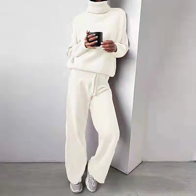 Clara | Gemütliches und stilvolles gestricktes zweiteiliges Winter-Set