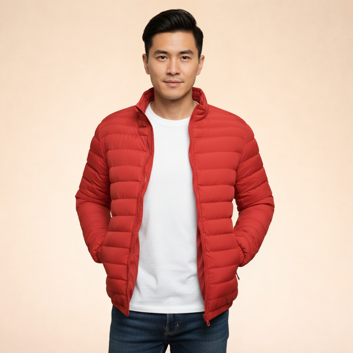 Lightweight And Elegant Puffer Jacket
