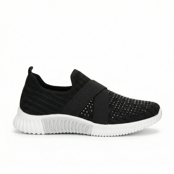 Olivia | Comfortable And Adjustable Orthopedic Slip On Sneakers