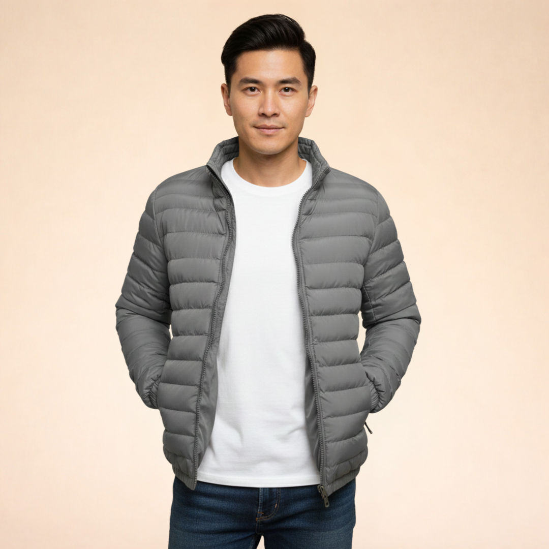 Lightweight And Elegant Puffer Jacket