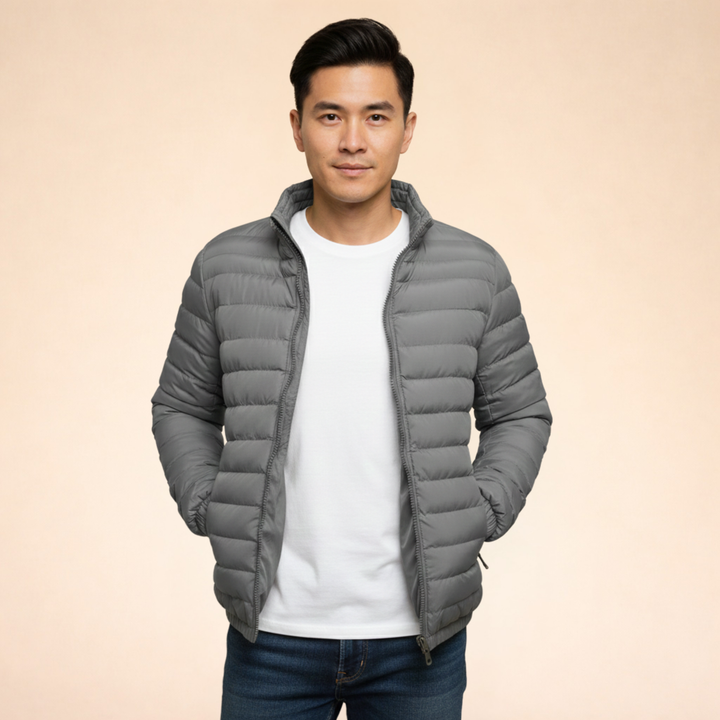 Lightweight And Elegant Puffer Jacket