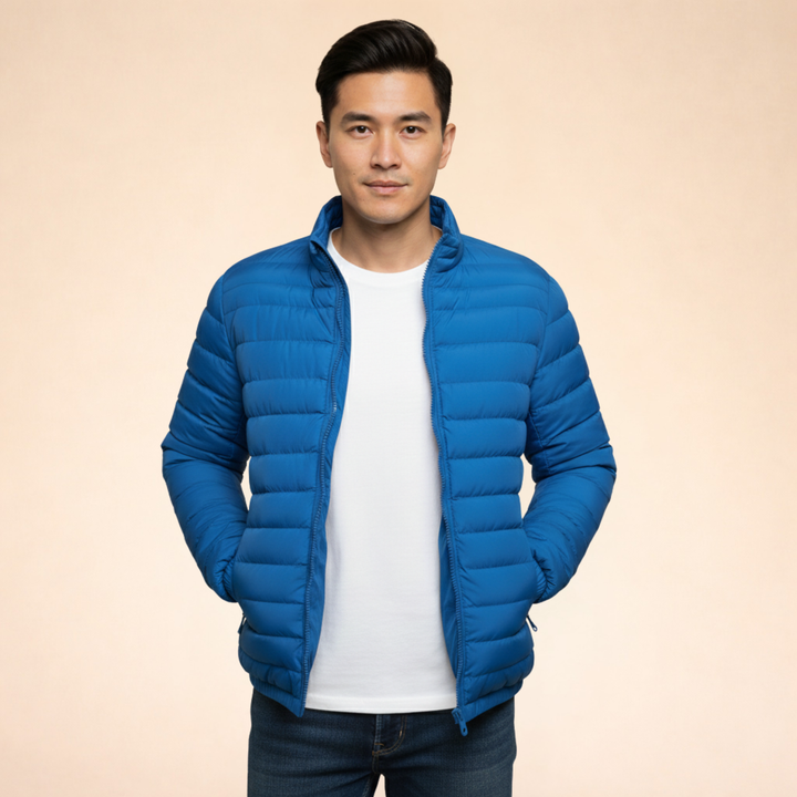 Lightweight And Elegant Puffer Jacket