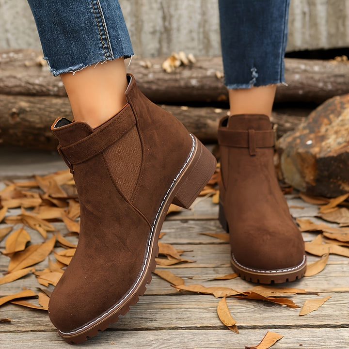 Aurora | Stylish and Timeless Chelsea Ankle Boots