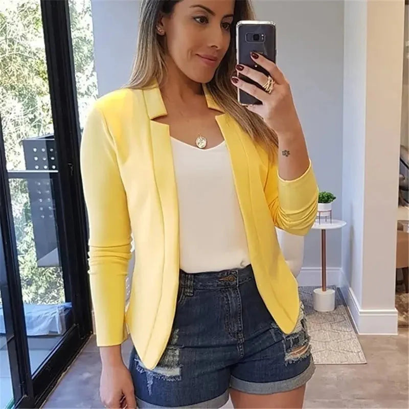 Mira | Moderner und eleganter Drapierblazer für Damen