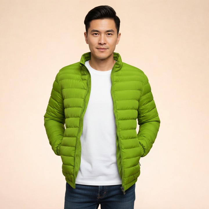 Lightweight And Elegant Puffer Jacket