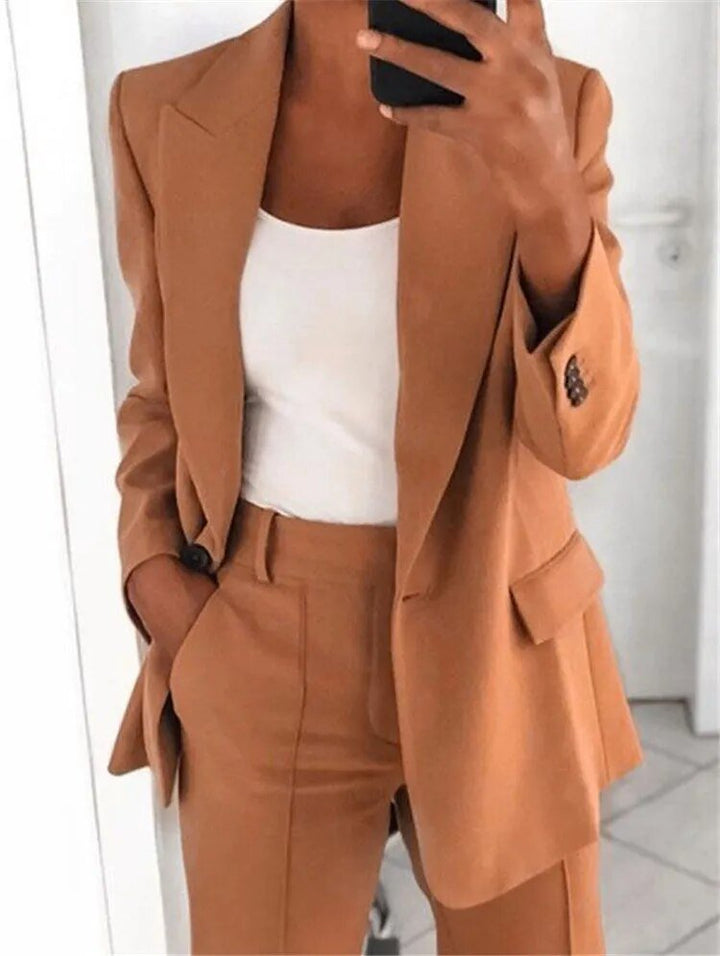 Sara | Blazer sartoriale da donna classico e versatile