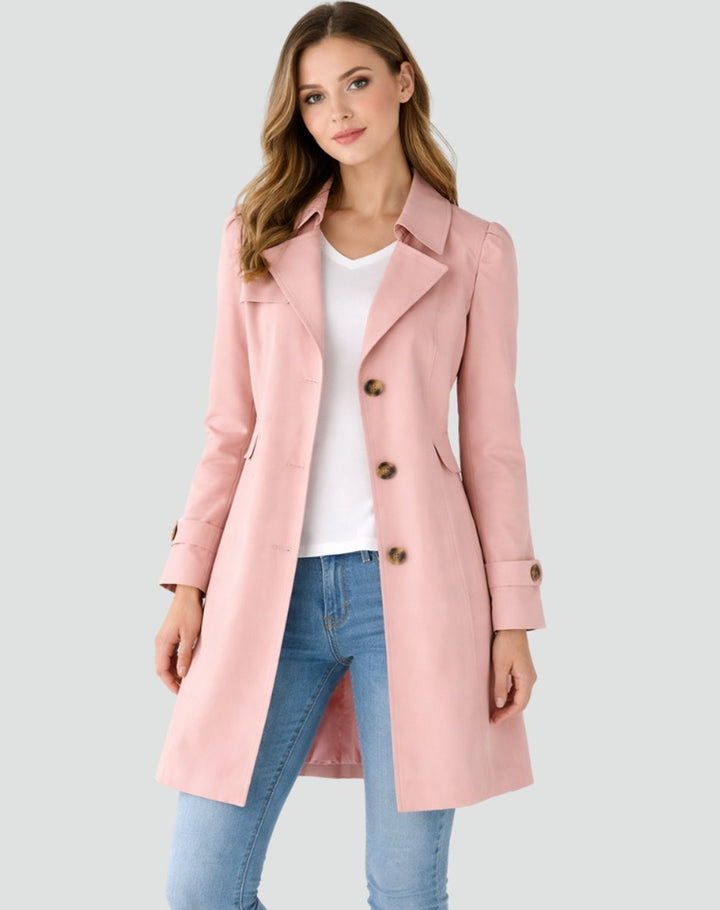 Victoria | Trench da donna elegante e confortevole