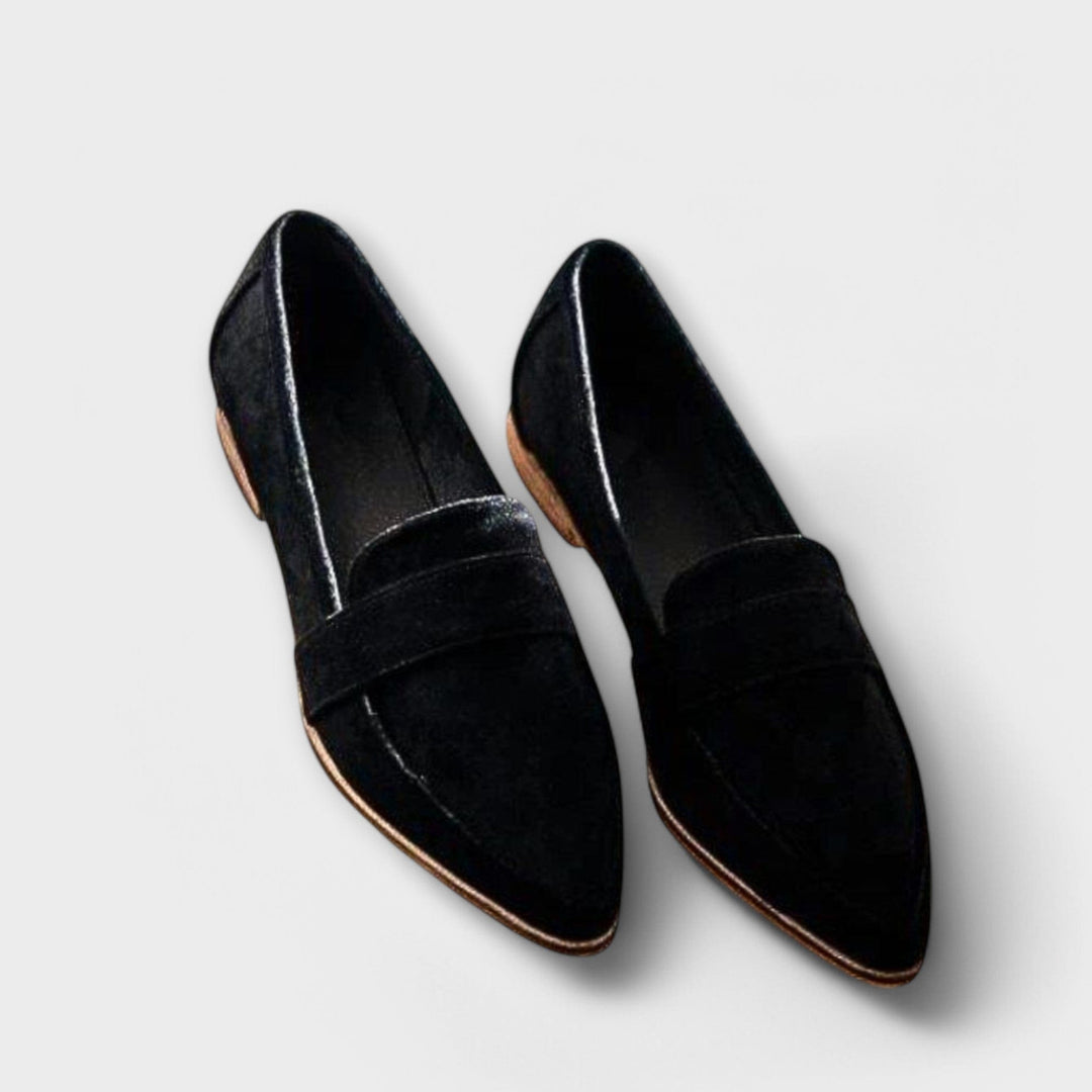 Kerstin | Timeless and Sophistication Leather Women's Loafers