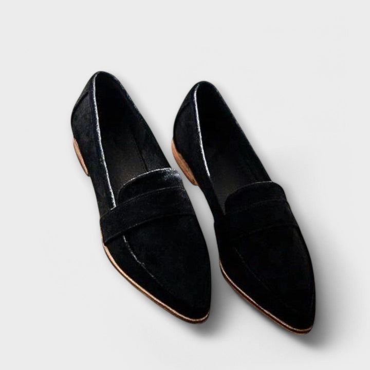 Kerstin | Timeless and Sophistication Leather Women's Loafers