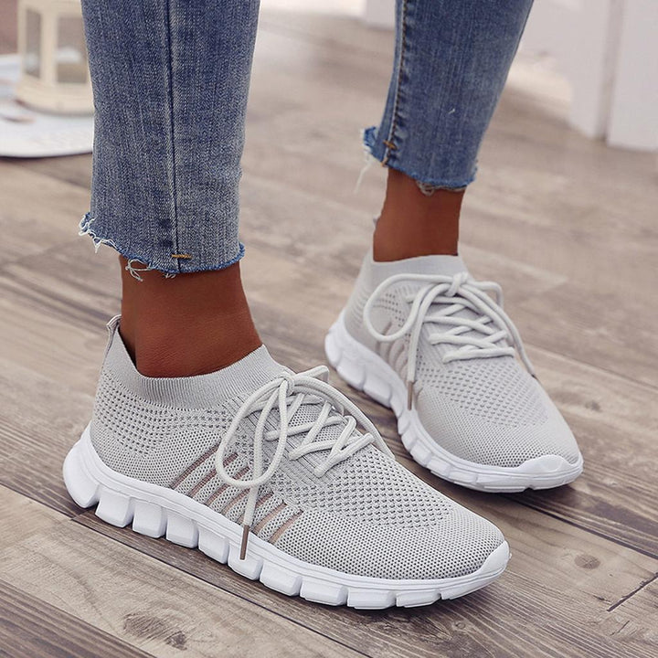 Olivia | Supportive And Breathable Orthopedic Flyknit Sneakers