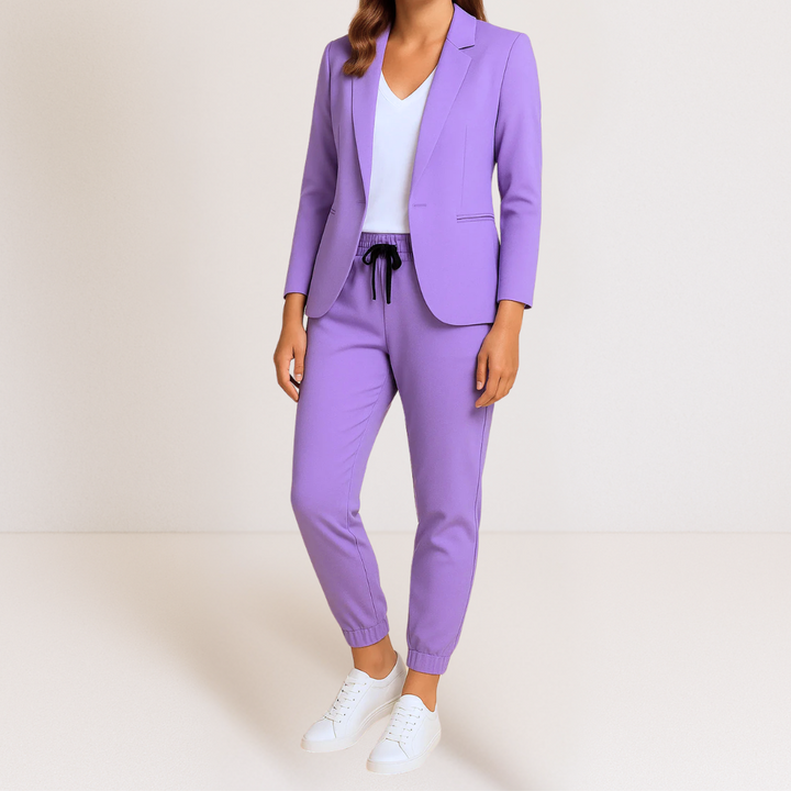 Seraphina | Women's Blazer & Jogger Two-Piece Set