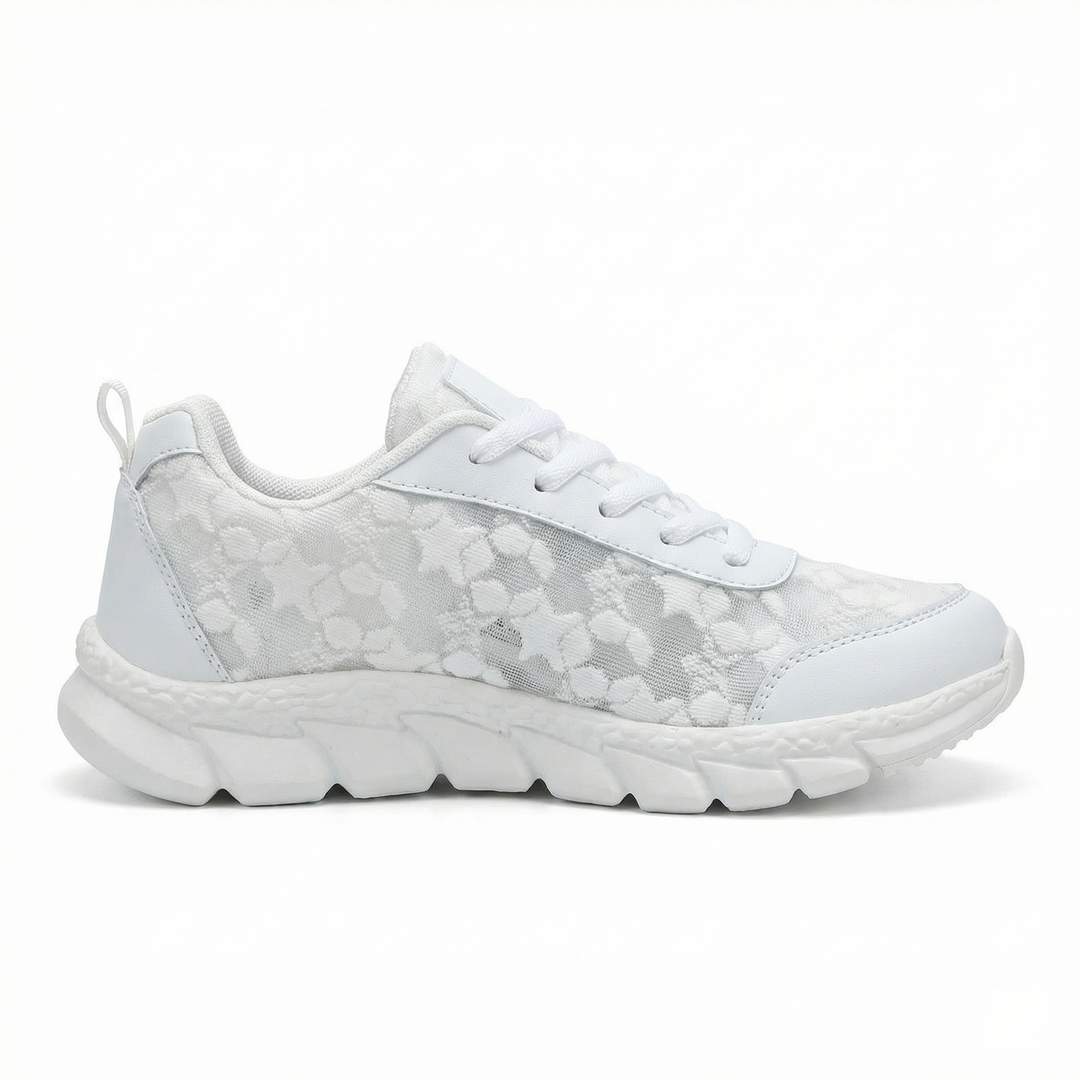 Emma | Sneakers ortopediche in mesh, comode e traspiranti, senza lacci