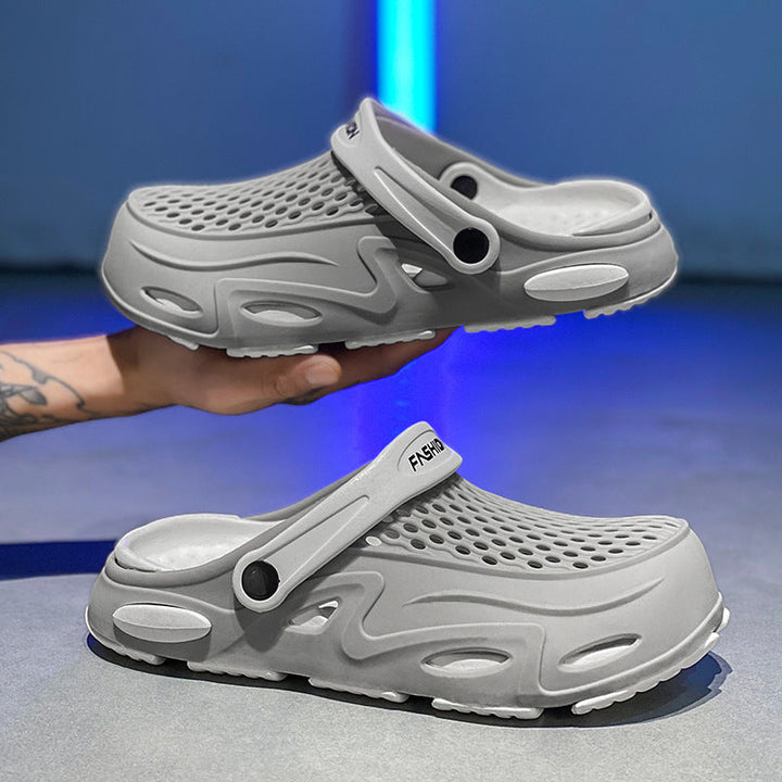 Mathias | Elegante und atmungsaktive Clogs zum Hineinschlüpfen für Herren