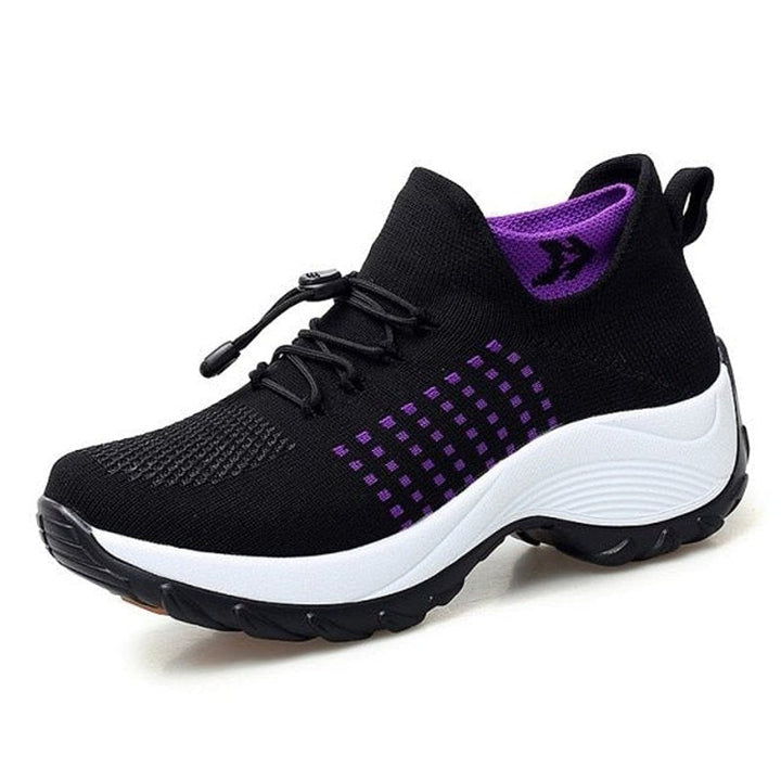 Sophia | Supportive And Trendy Orthopedic Platform Sneakers