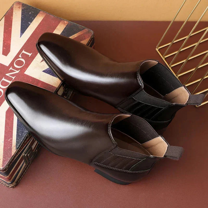Harper | Bottines Chelsea à enfiler et bout pointu