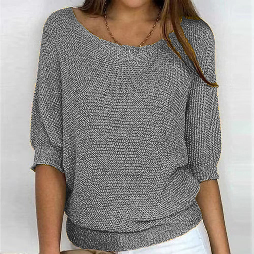 Sophia | Lightweight And Cozy Soft Knit Sweater