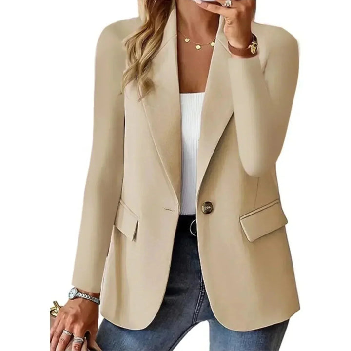 Victoria | Blazer ajusté élégant et sophistiqué