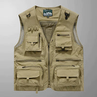 Hunter | Gilet cargo da esterno funzionale e resistente con tasche multiple