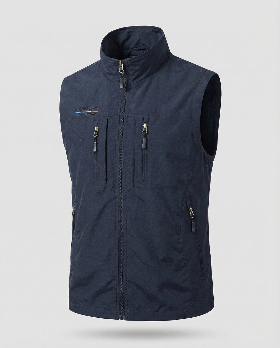 Noah | Gilet sans manches décontracté et confortable pour homme, pour l'extérieur