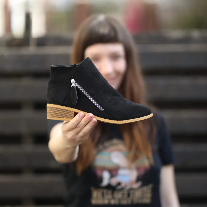 Seraphina | Elegant and Comfortable Tassel Detail Ankle Boots