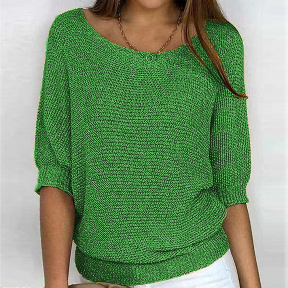 Sophia | Lightweight And Cozy Soft Knit Sweater