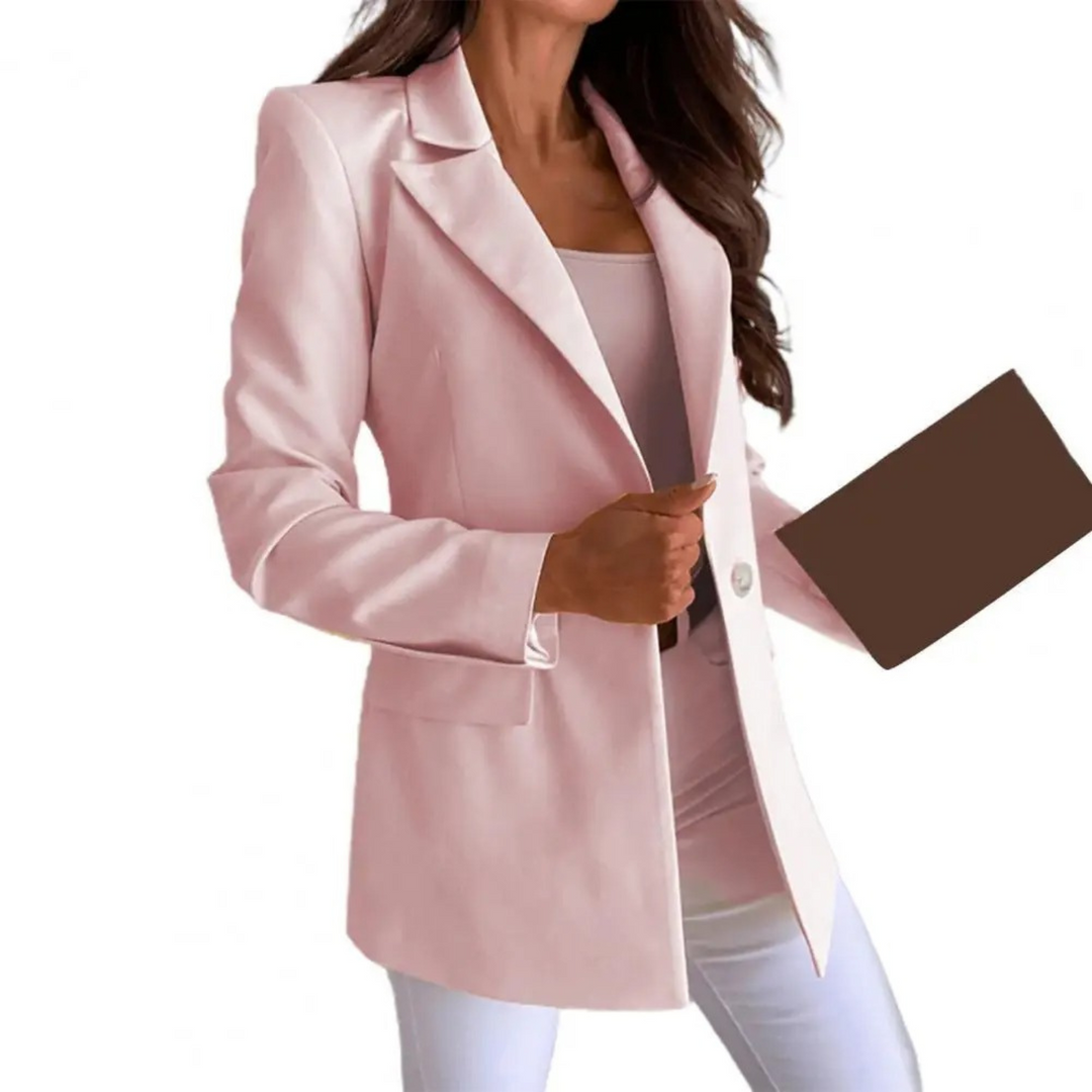 Sophia | Zeitloser und stilvoller Blazer mit einem Knopf
