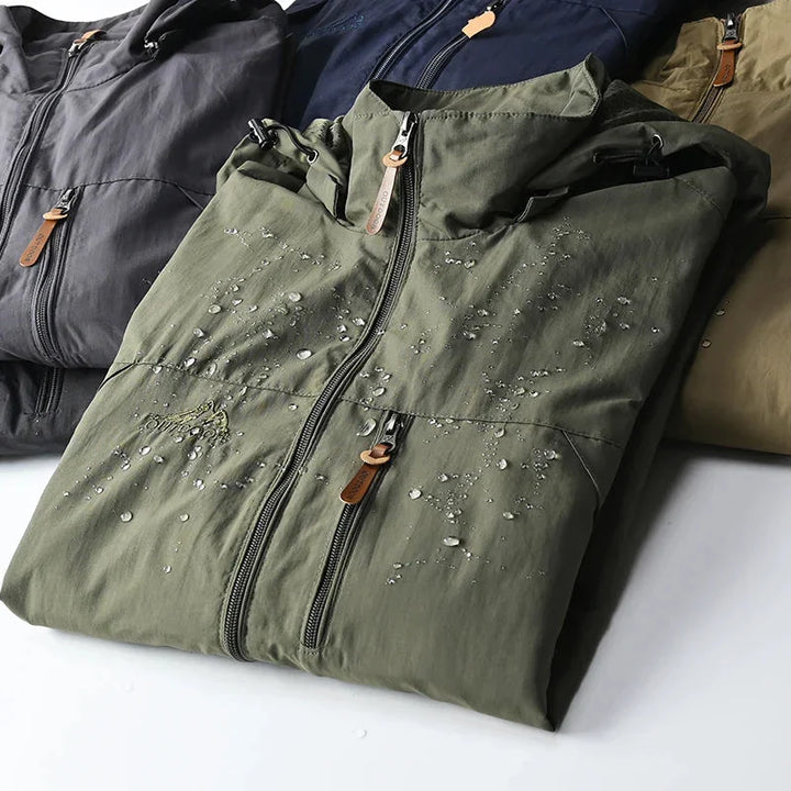 Marcus | Leichte und stilvolle wasserdichte Jacke