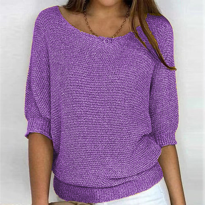Sophia | Lightweight And Cozy Soft Knit Sweater