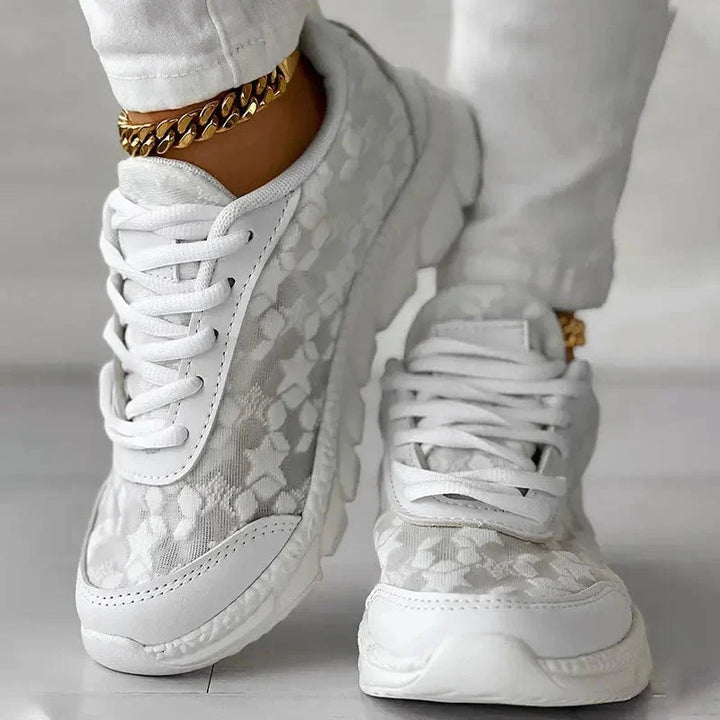 Emma | Sneakers ortopediche in mesh, comode e traspiranti, senza lacci