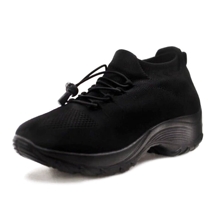 Sophia | Supportive And Trendy Orthopedic Platform Sneakers