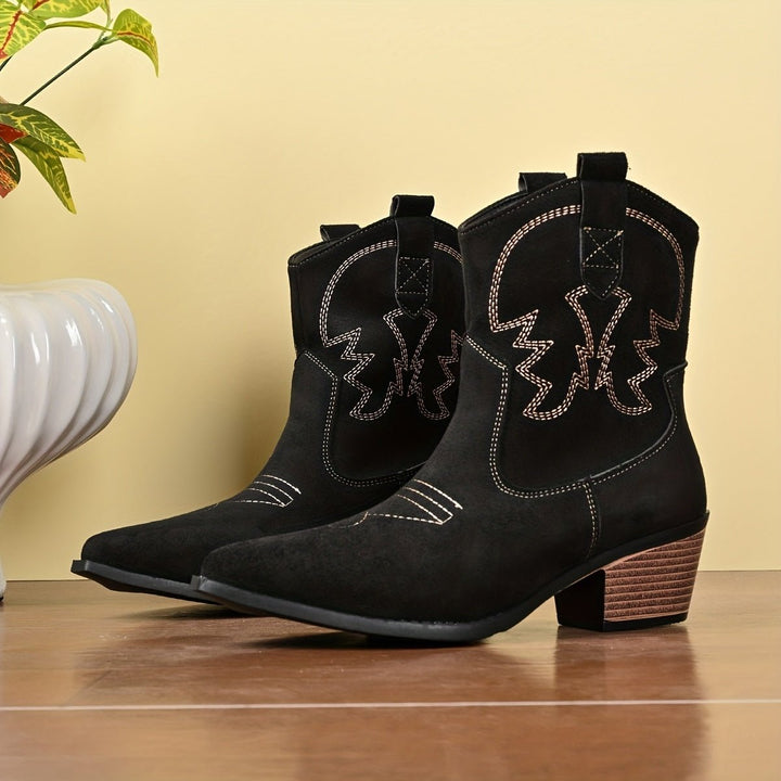 Aurora | Bottes de cowboy western classiques et confortables