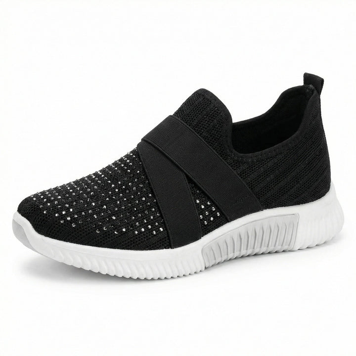 Olivia | Comfortable And Adjustable Orthopedic Slip On Sneakers