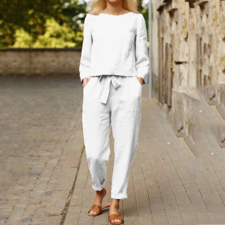 Chloe | Müheloses und luftiges zweiteiliges Sommer-Set
