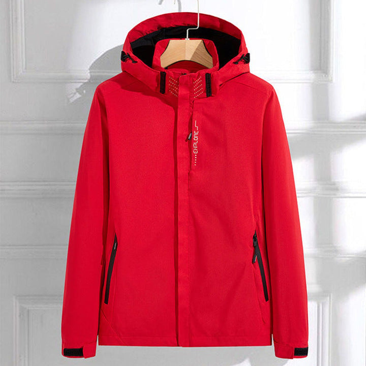 Amelia | Veste de pluie imperméable à capuche, élégante et fiable