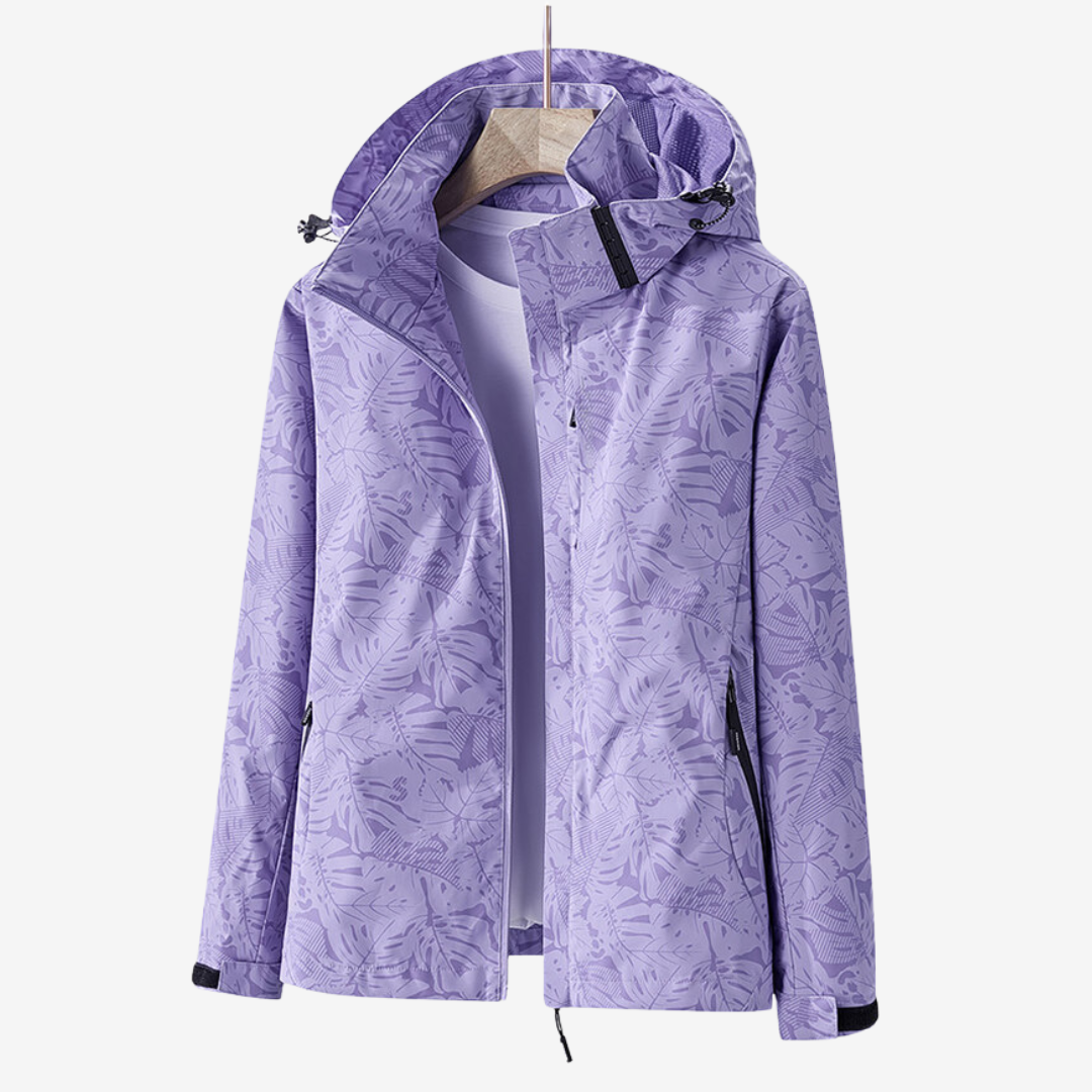 Camila | Bequeme und stilvolle wasserdichte Damenjacke