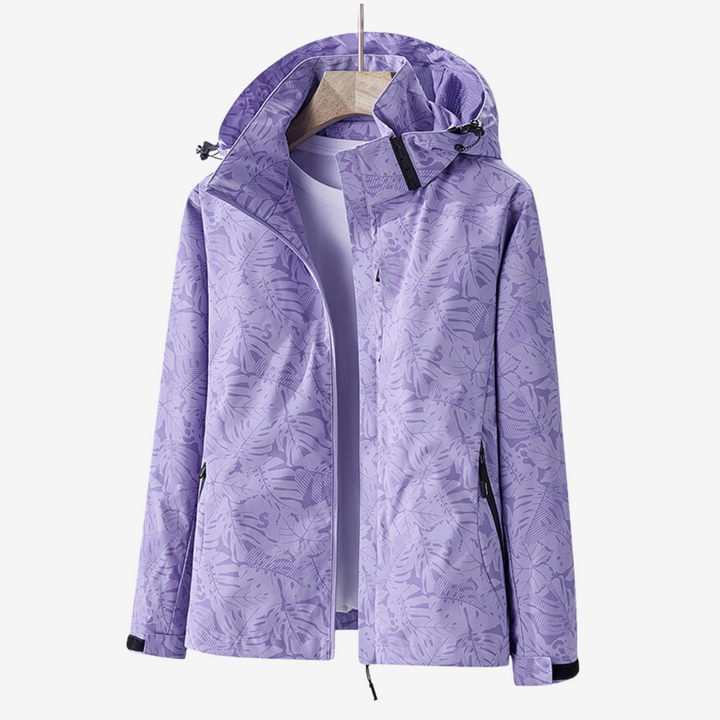 Camila | Bequeme und stilvolle wasserdichte Damenjacke